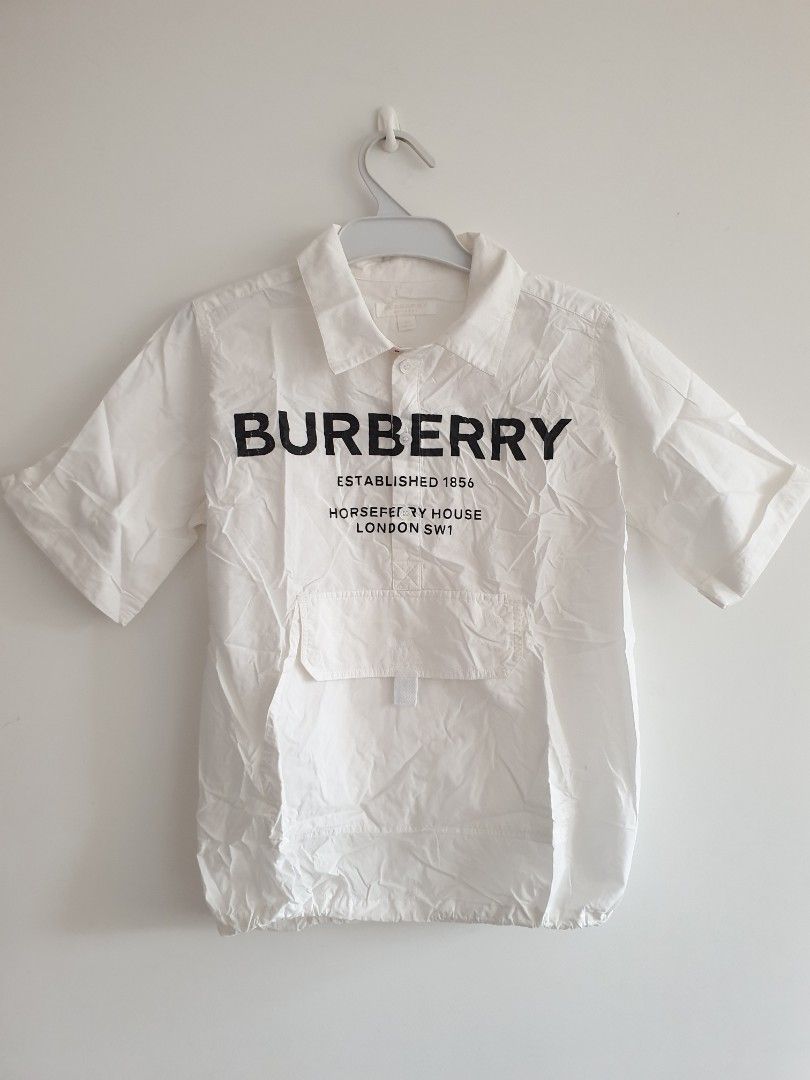 Burberry names clearance