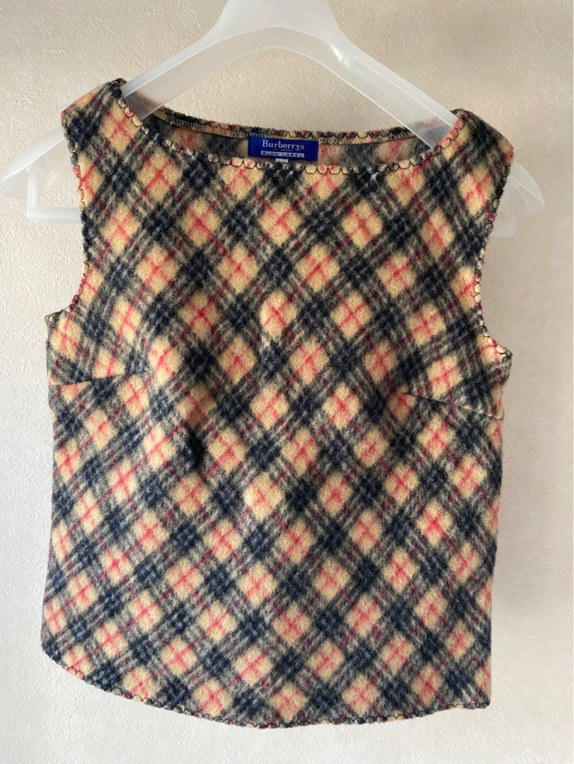 burberry tank top