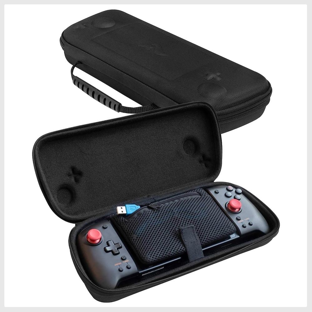 Nintendo switch case that fits 2025 pro controller