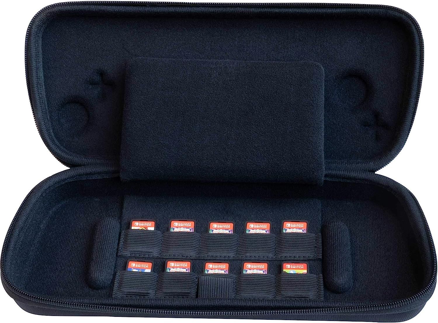 Butterfox grip carry case for hori nintendo switch deals split pad pro controller and butterfox dockable grip