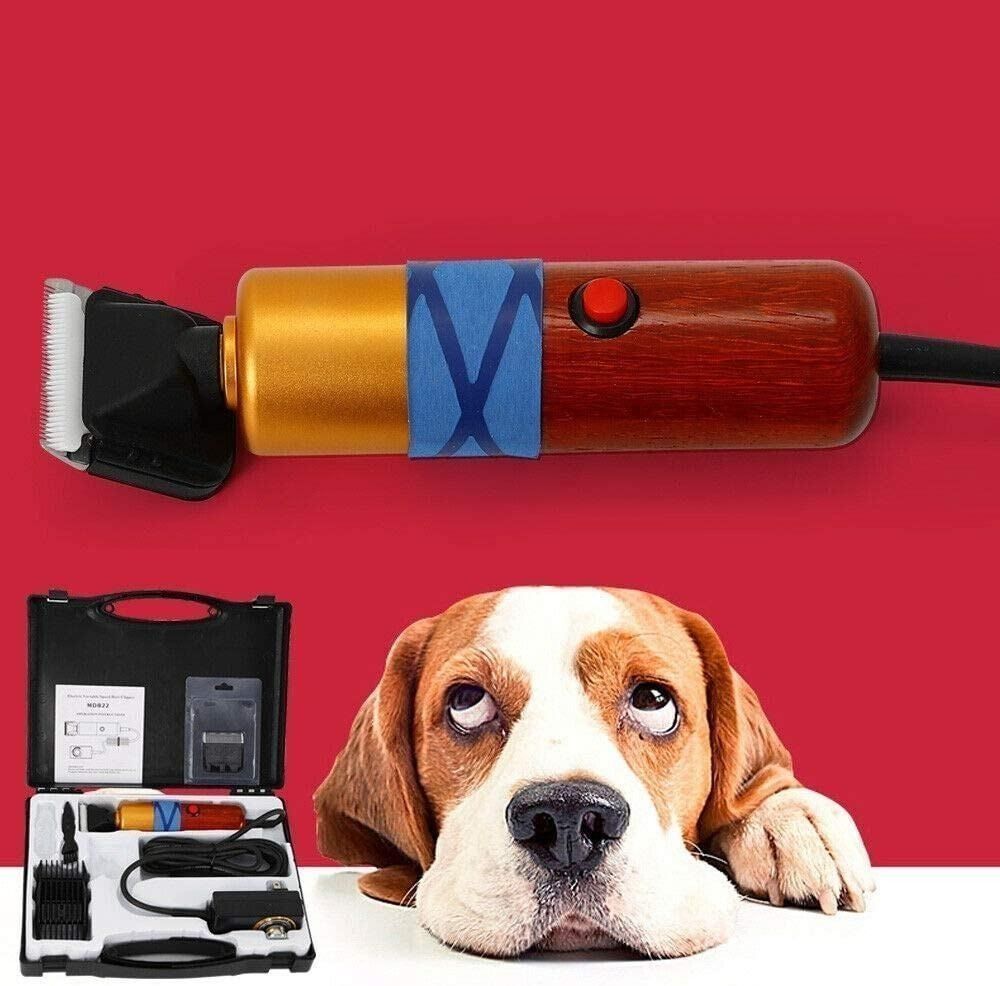 Electric shears sales for dogs