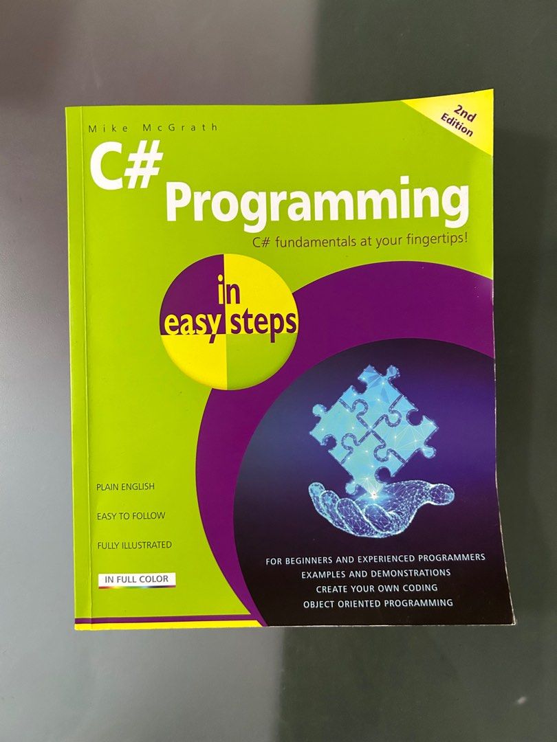 C# Programming in Easy Steps, Hobbies & Toys, Books & Magazines ...