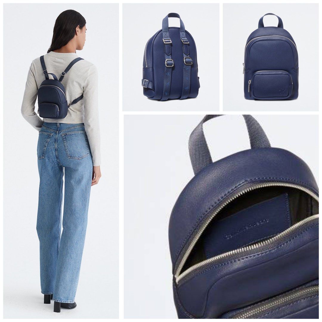 Calvin Klein 3 in 1 Convertible Mini Backpack Women s Fashion