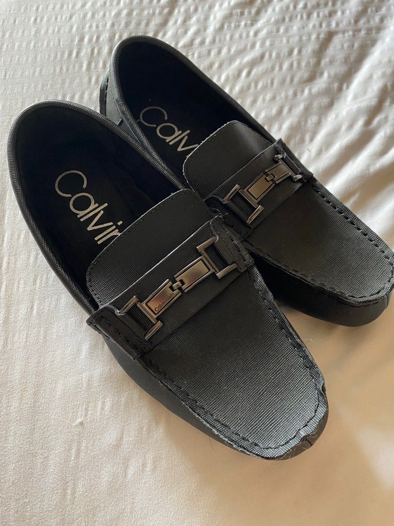 Calvin Klein Magnus SlipOn Driving Shoe Loafers, Men's Fashion