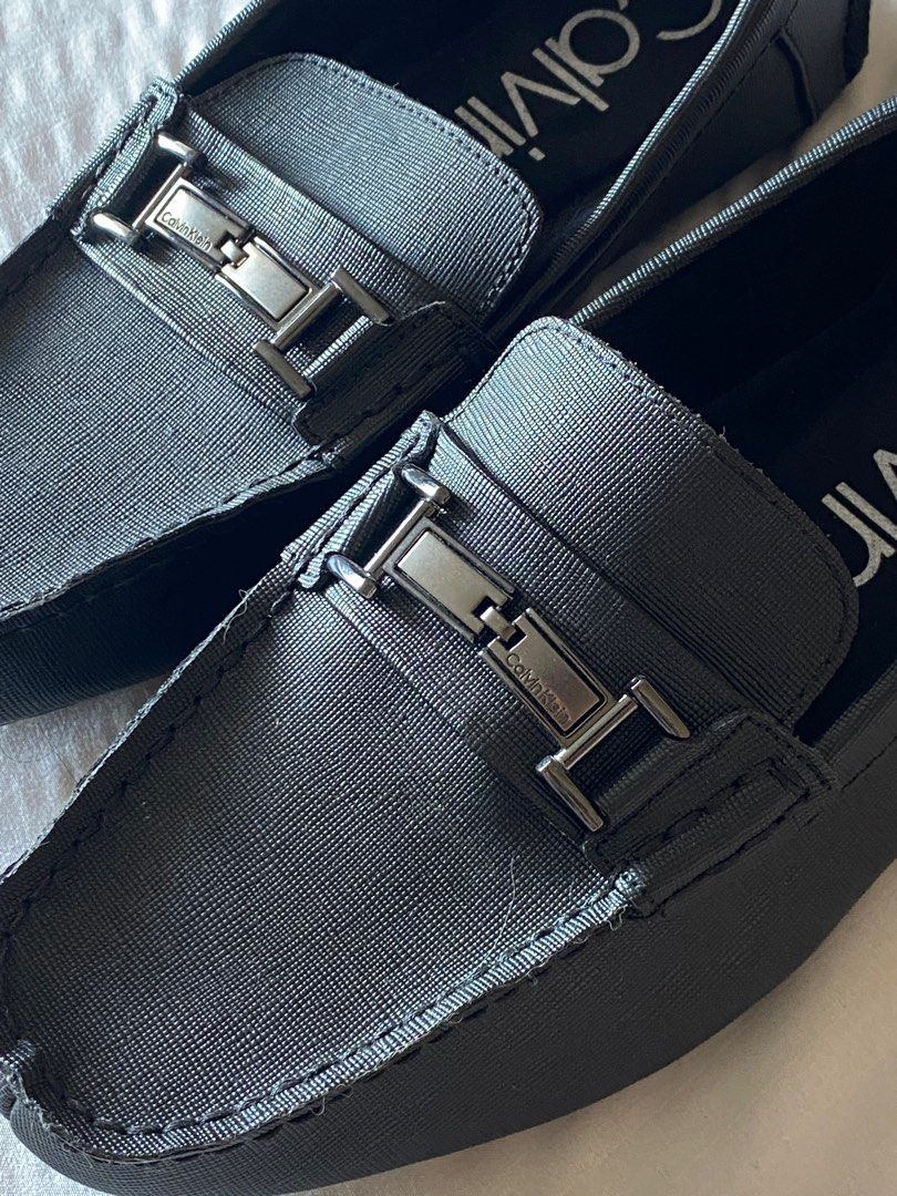 Calvin Klein Magnus SlipOn Driving Shoe Loafers, Men's Fashion