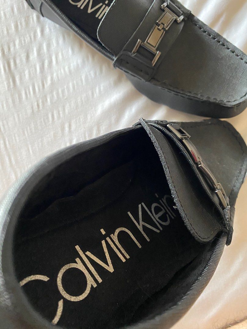 Calvin Klein Magnus SlipOn Driving Shoe Loafers, Men's Fashion