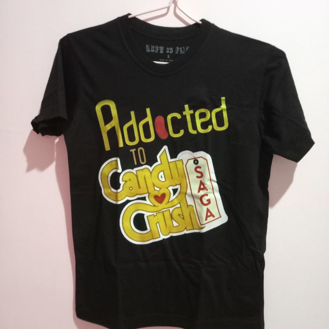 Candy crush t shirt online