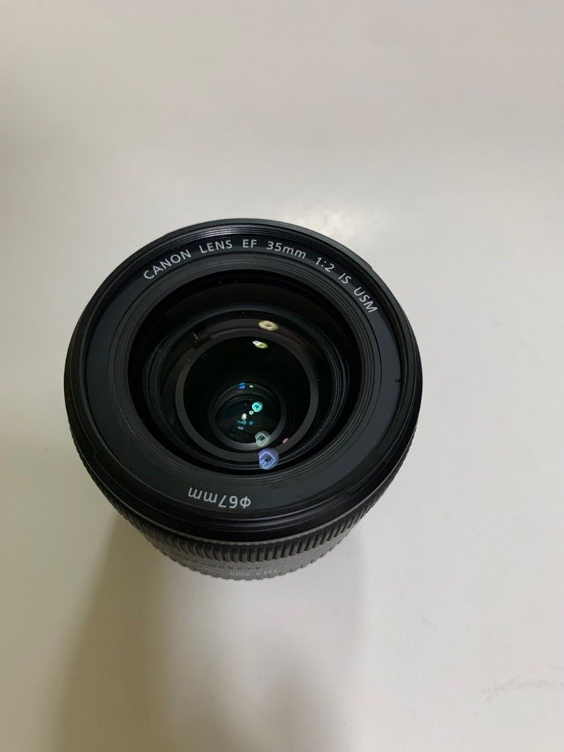 Canon ef 35 f2 is use, 攝影器材, 鏡頭及裝備- Carousell