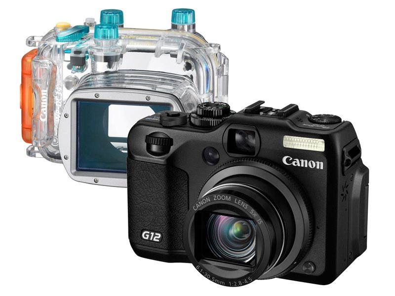Canon G12 with Underwater Housing, Photography, Cameras on Carousell
