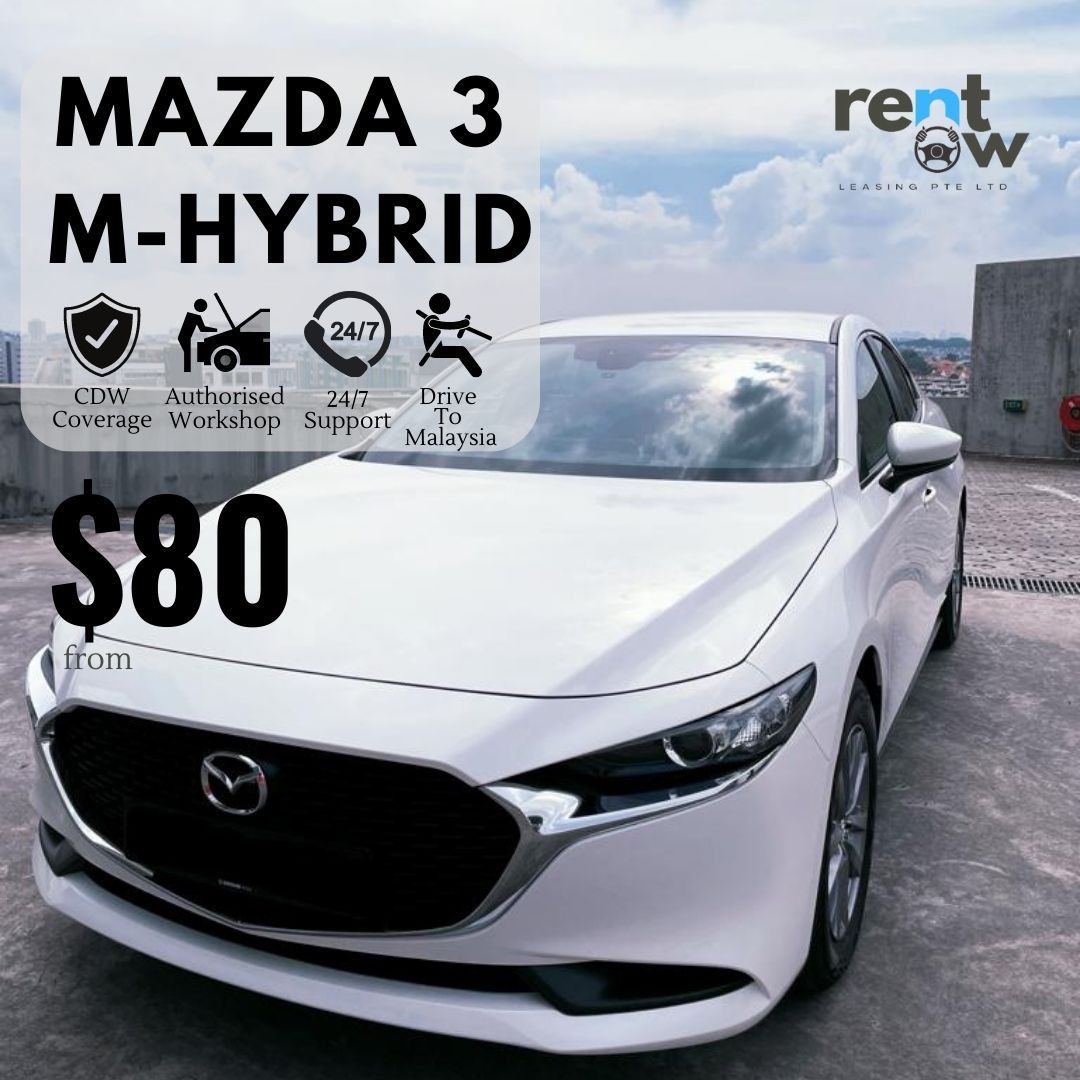 Car Rental Mazda 3 MHybrid 81448822 Amber , Cars, Car Rental on