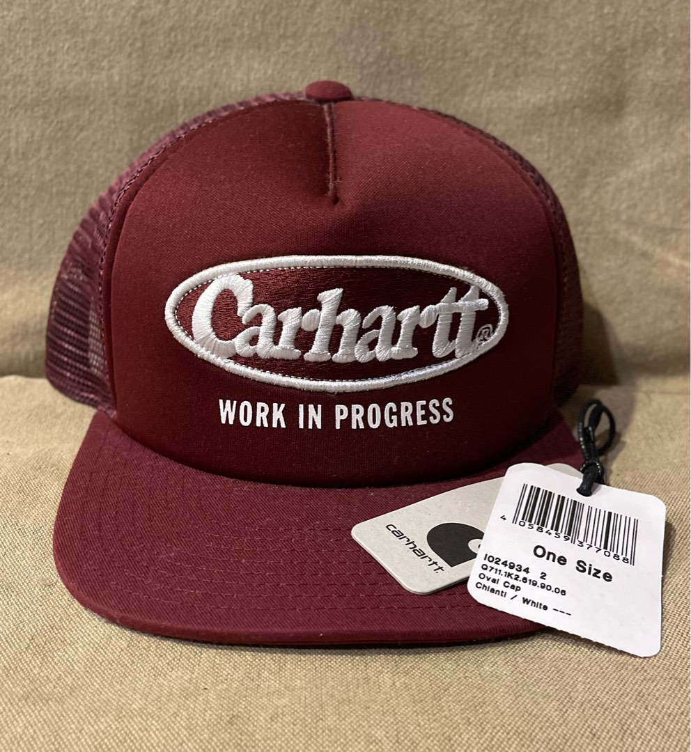 Carhartt work in progress shop hat