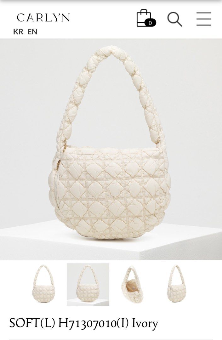 Where to buy the COS Quilted Bag and Carlyn Soft Bag everyone is