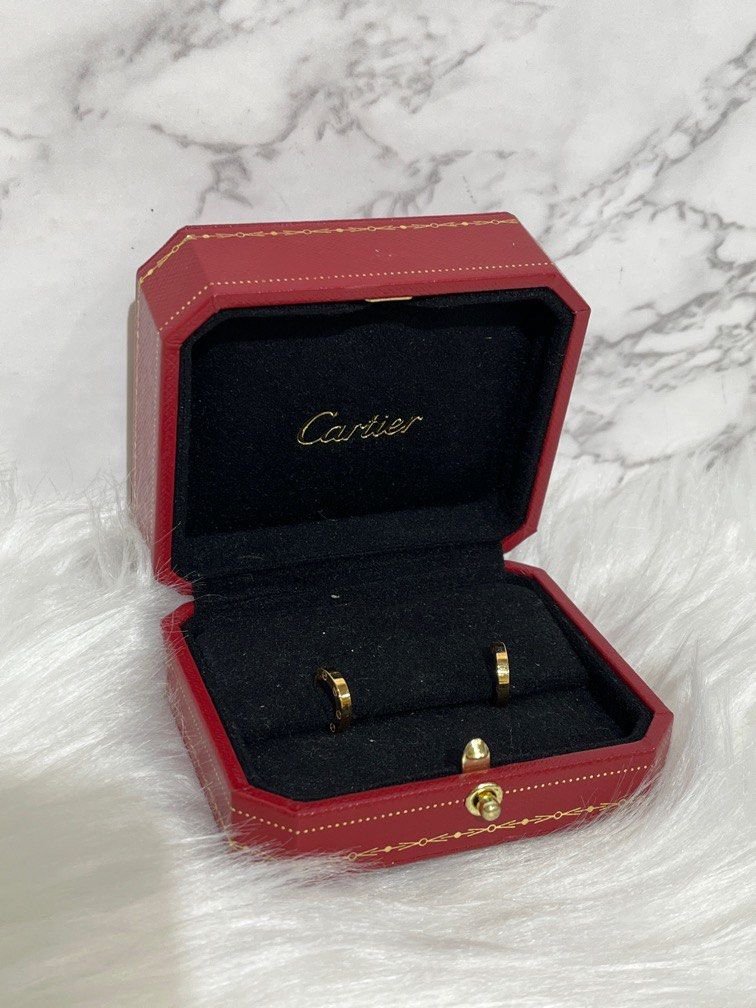 Cartier love earring new arrivals