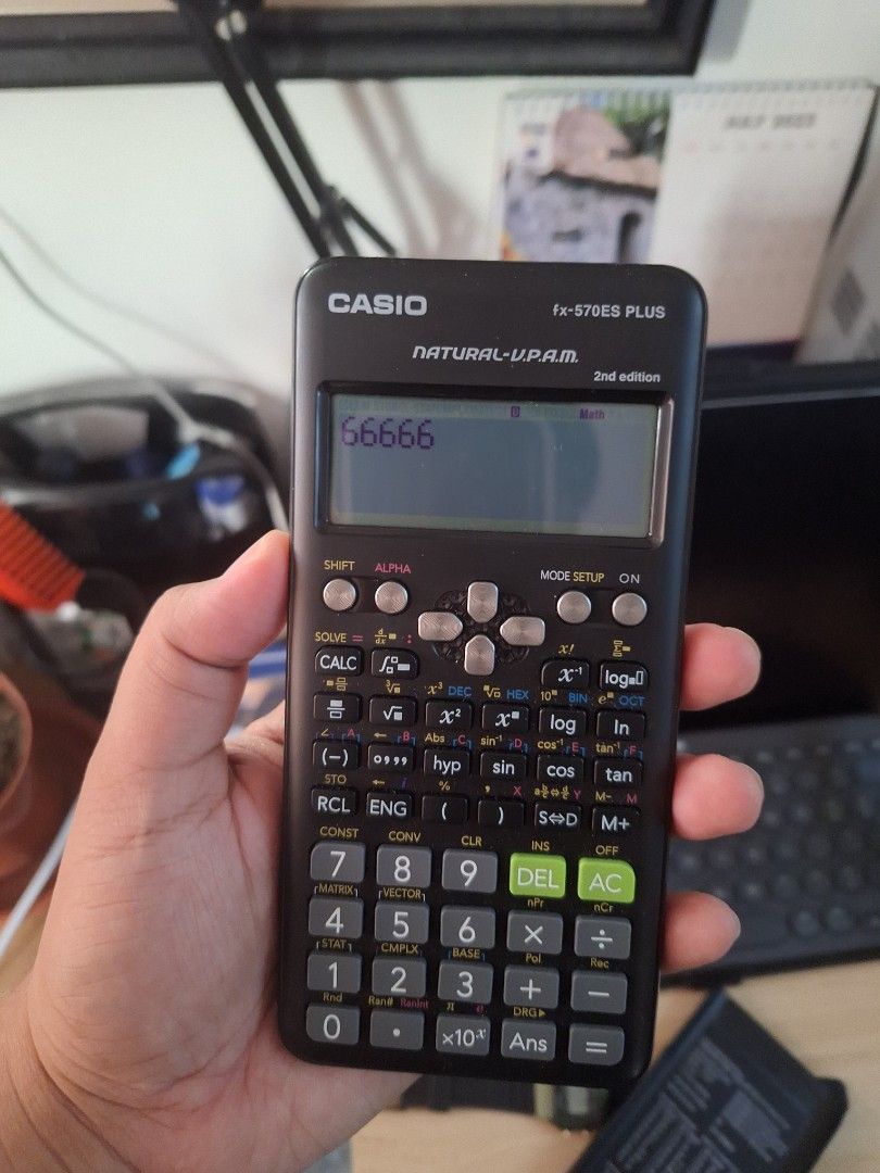 Casio 570es Plus 2nd Edition, Mobile Phones & Gadgets, Other