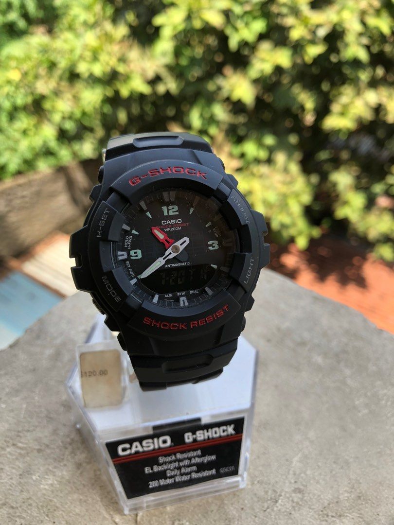 Casio G Shock G 100 On Carousell casio-g-shock-g-100-on-carousell