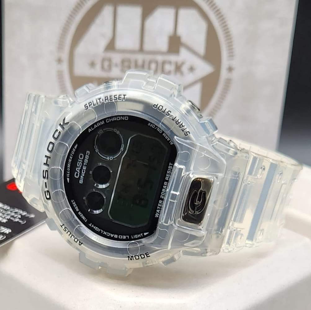 G-Shock DW-6940RX-7JR CLEAR REMIX SERIES Japan Set, Men's Fashion