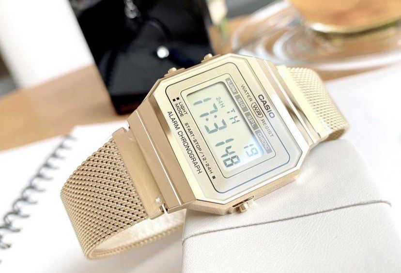 Casio a700 2025 mesh