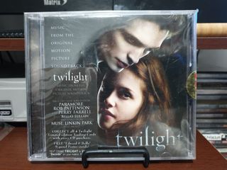 CD Twilight soundtrack 2008 linkin park paramore muse