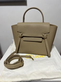 Celine pico nano calfskin bag shipping from korea, Luxury, Bags & Wallets  on Carousell