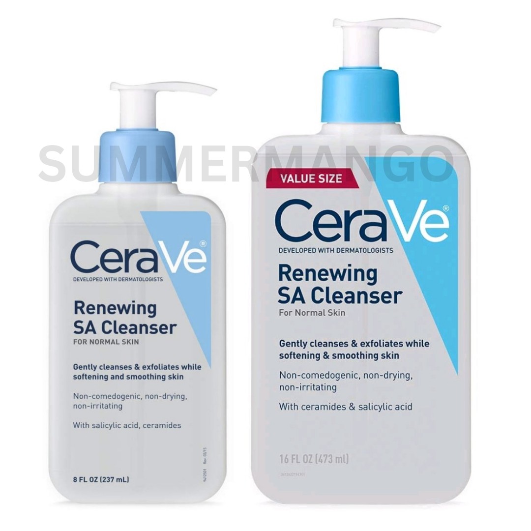 cleanserCeraVe Renewing SA Cleanser 473ml 2個セット - hrvkrizniput.com