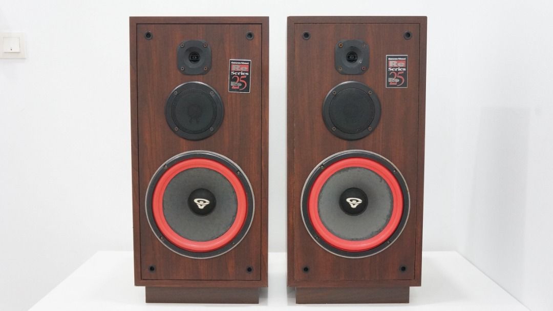 Cerwin vega sale re series
