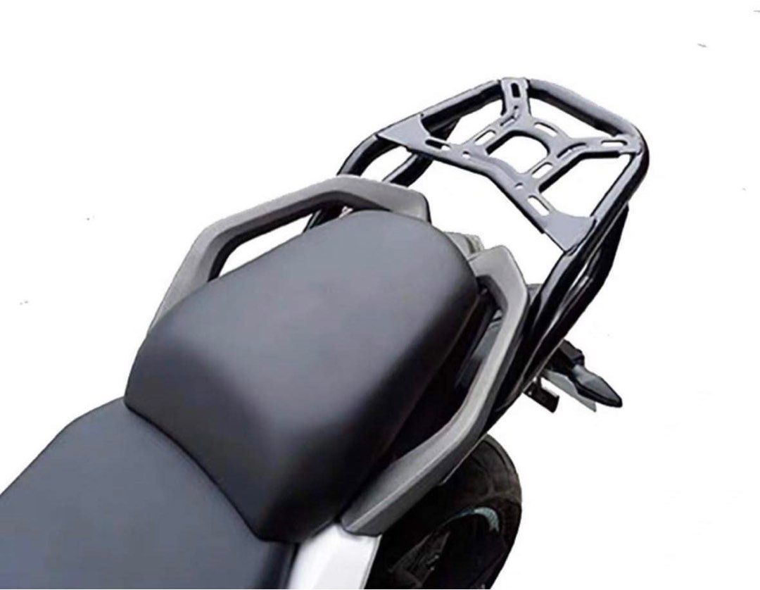 CFMoto 400GT top case rack, Motorcycles, Motorcycle Accessories on ...