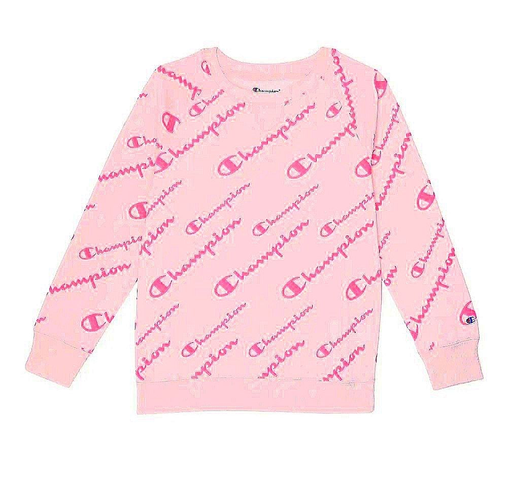 Champion script aop satin baseball jacket store