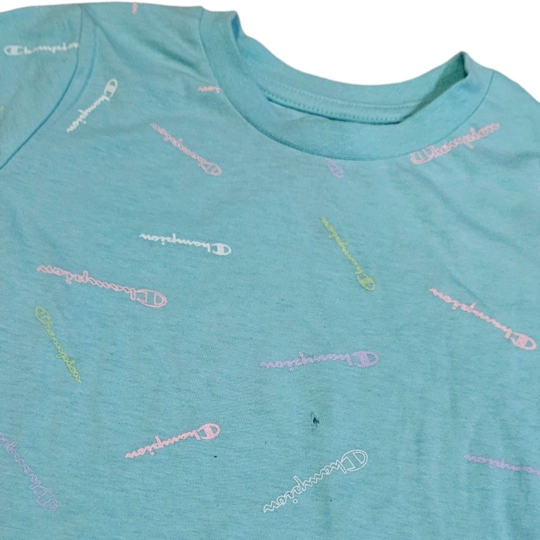 Girls champion top t shirt
