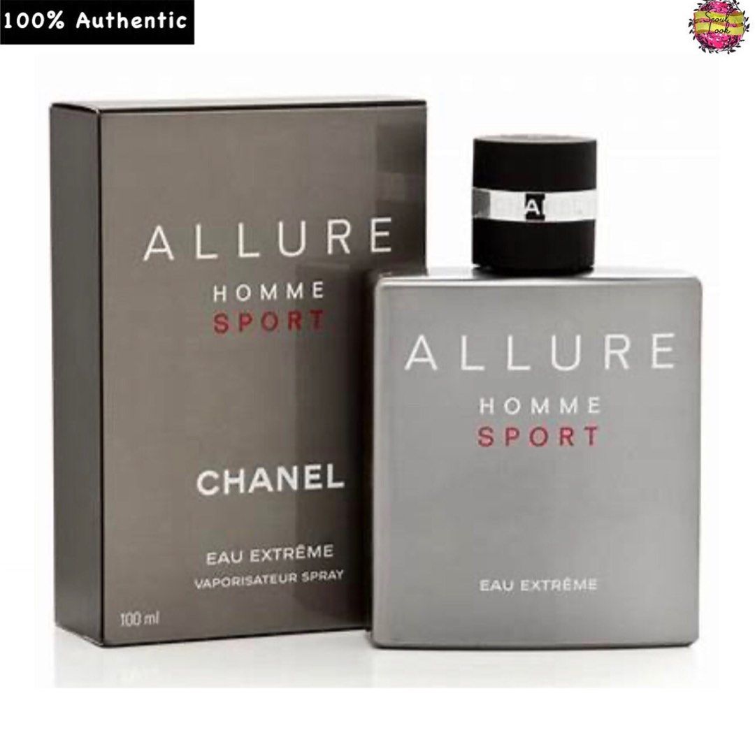 Chanel Allure Homme Sport 100ml Sealed (SPECIAL PACKAGING)