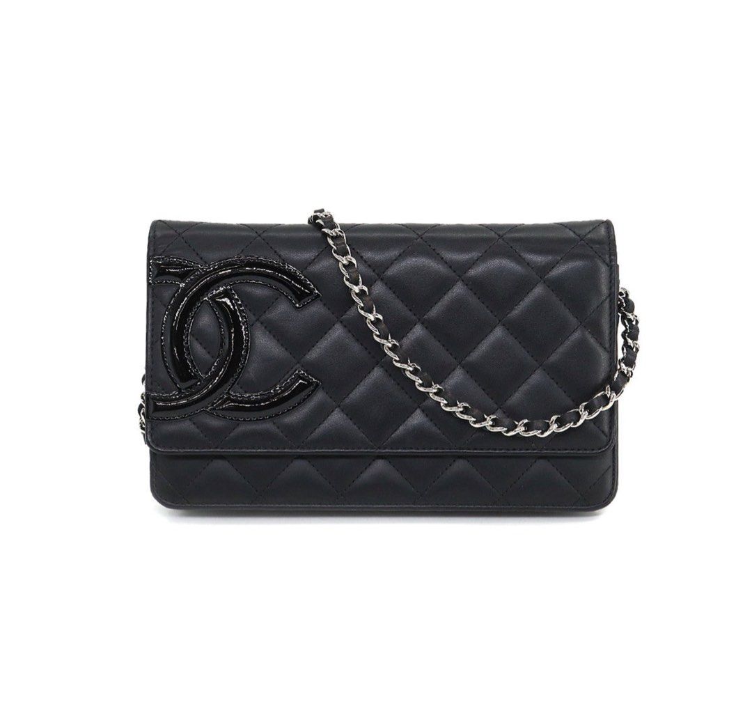 Chanel Black Wallet On Chain