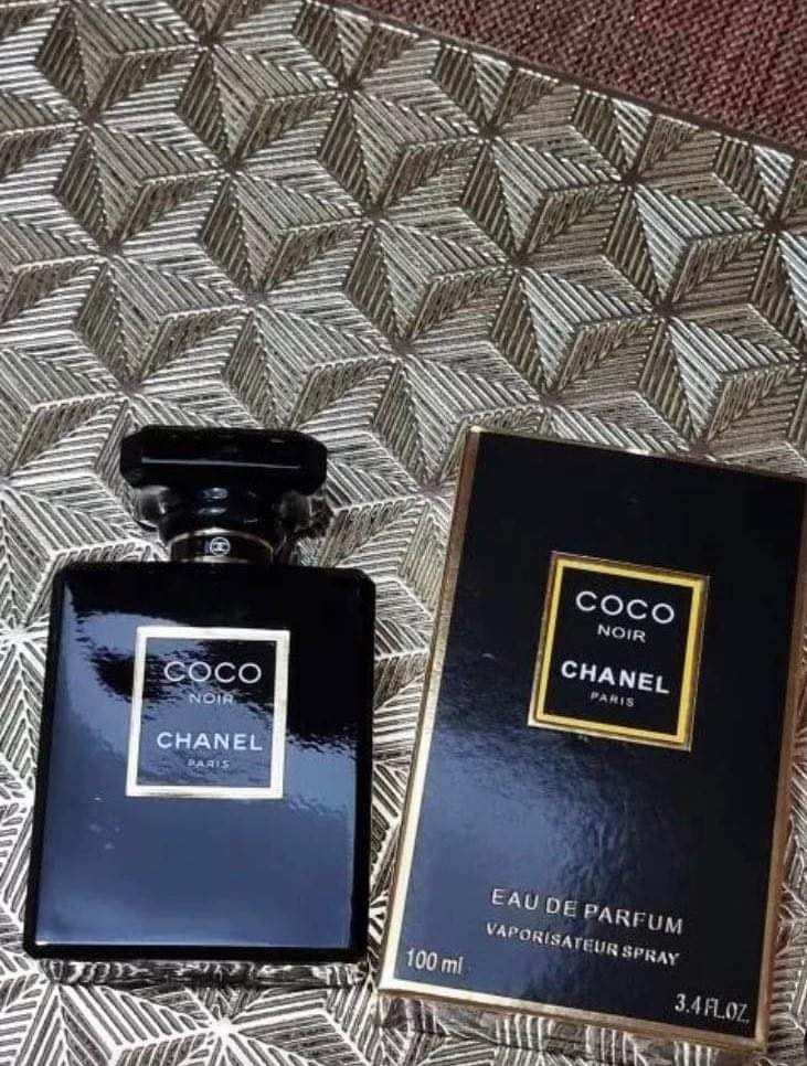 coco mademoiselle chanel perfume black