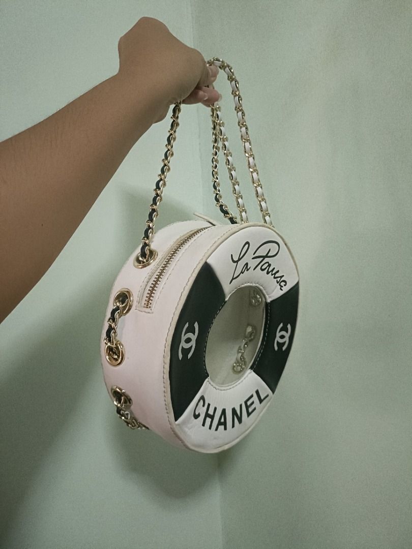 Chanel life hot sale preserver bag