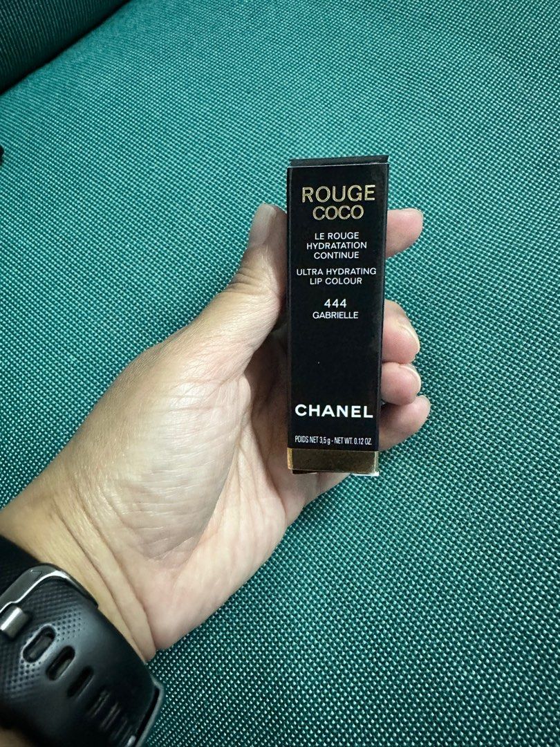 Chanel Rouge Coco Ultra Hydrating Lip Colour - # 444 Gabrielle 3.5g
