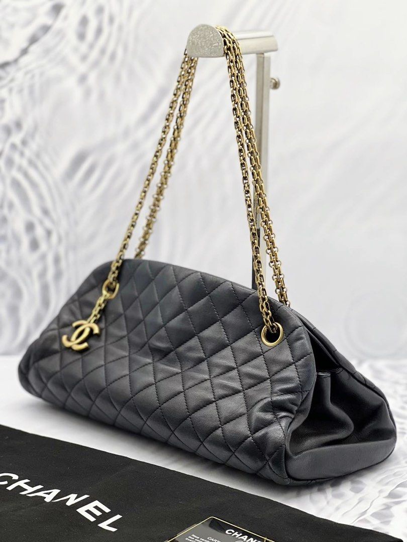 CHANEL SMALL MADEMOISELLE IRIDESCENT AGED CALFSKIN LEATHER SHOULDER BAG,  Luxury, Bags & Wallets on Carousell