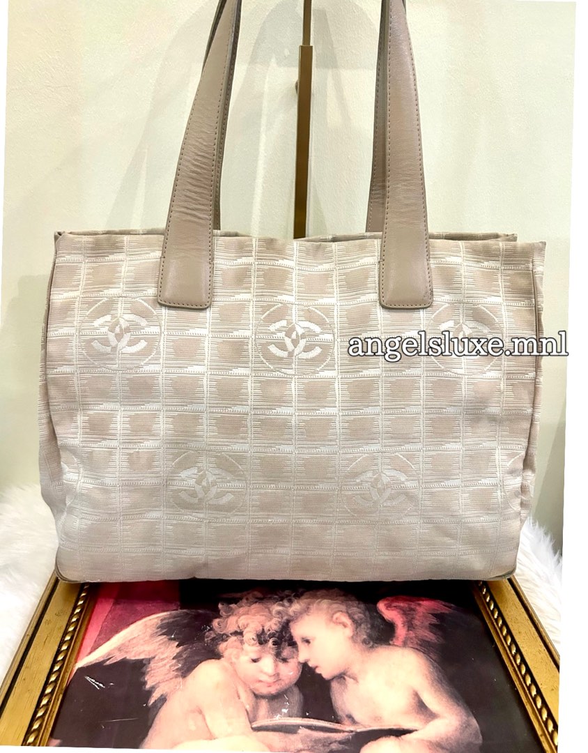 Chanel Travel Line Tote Bag on Carousell