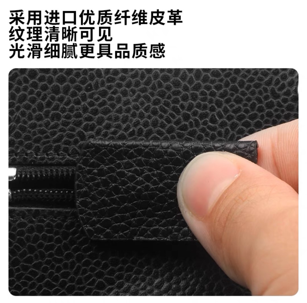 Chanel Pink Lambskin Wallet On Chain Leather ref.875922 - Joli Closet
