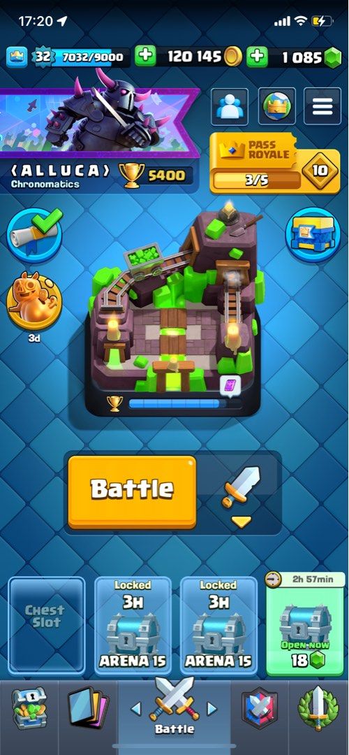 Clash store royale arena