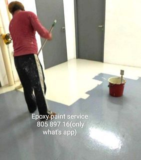 Cheap  plain Epoxy paint service /Toilet wall&floor Epoxy paint service /Office space Epoxy paint service.