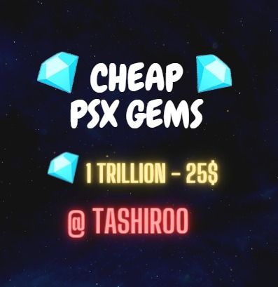 Pet Simulator X Gems Cheap, Video Gaming, Gaming Accessories, In-Game  Products on Carousell