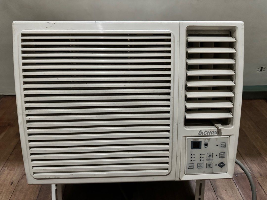 CHIGO air conditioner 1HP nego on Carousell