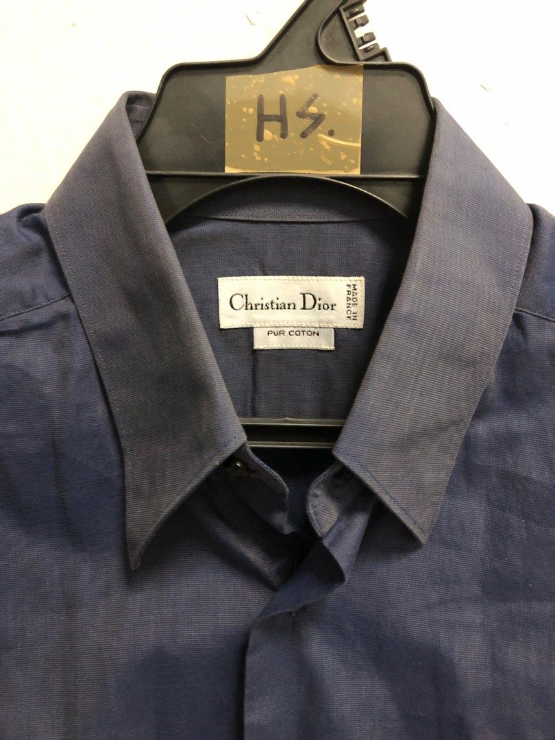 Christian dior dress shirt sales