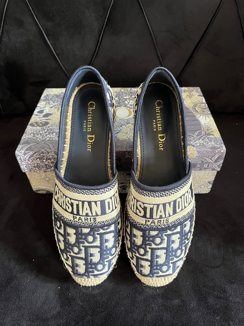 Christian Dior Loafer, Women's Fashion, Footwear, Loafers on Carousell
