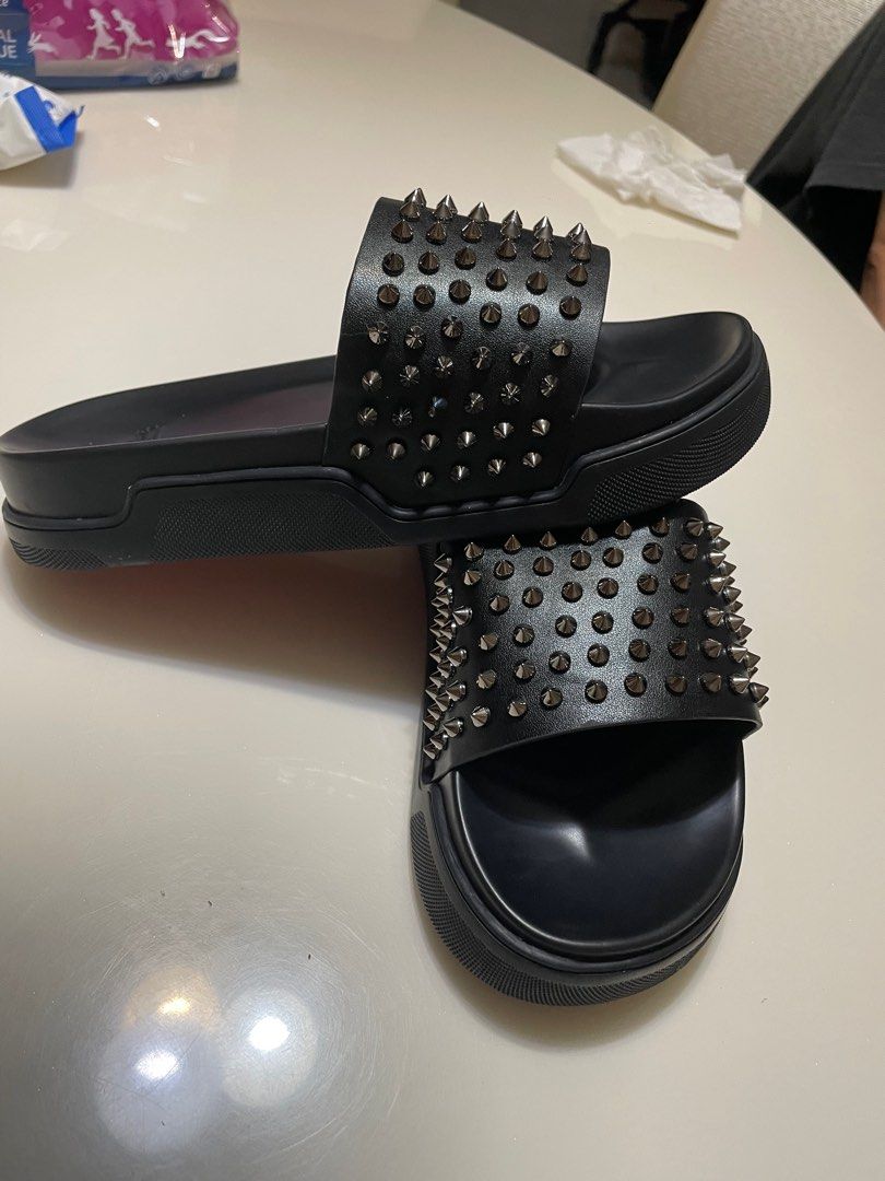 Mens on sale louboutin sliders