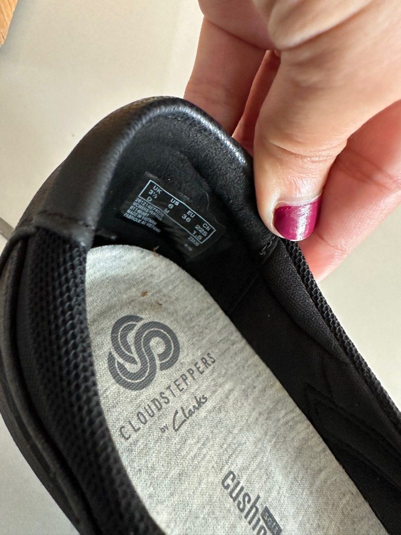 Clarks cheap cloudsteppers brantano