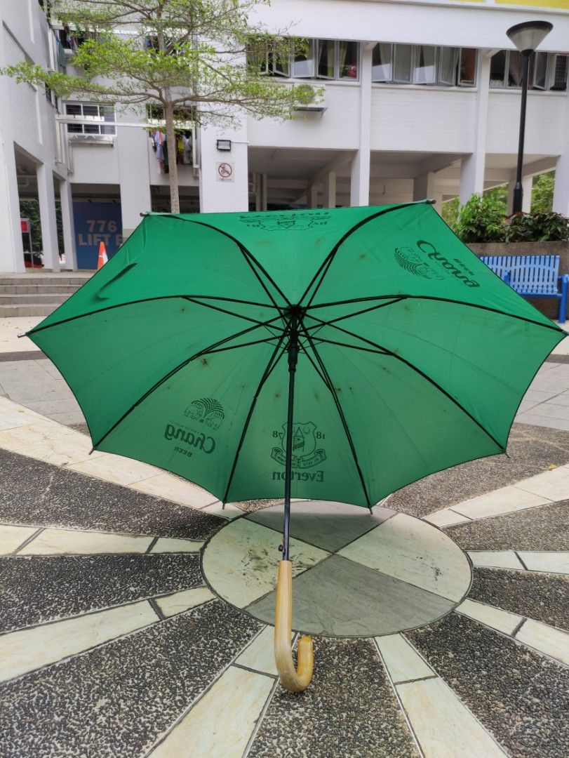 Green umbrellas deals for sale