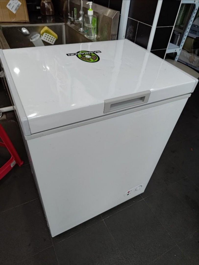 Closing Sale chest freezer, TV & Home Appliances, Kitchen Appliances