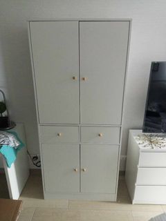 CLOTHES CABINET WITH DRAWERS