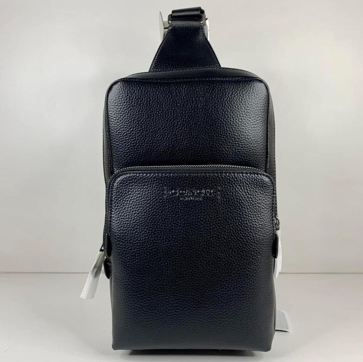 Coach gotham pack in signature canvas bag on Carousell