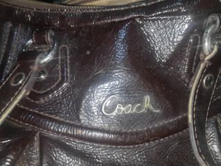 Dropship NEW Coach Orange Nolita 15 Leather Pouch Clutch Bag to