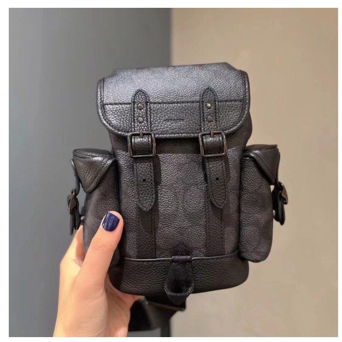 male mini backpack